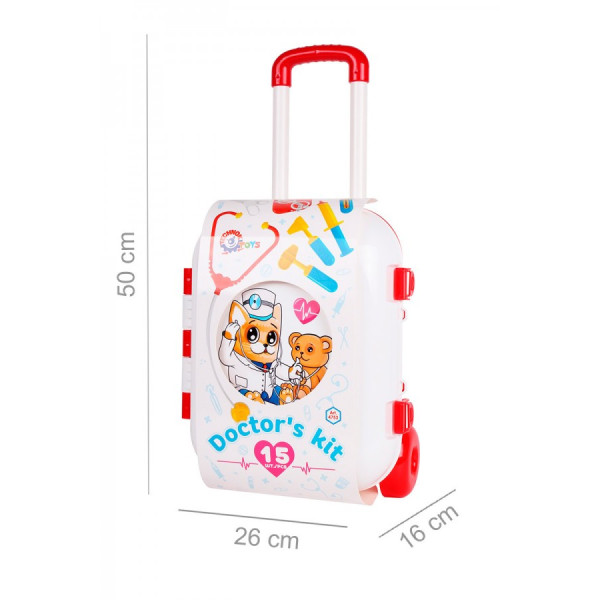 Ігровий набір Лікаря 4753TXK у валізі (4753TXK)