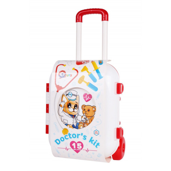 Ігровий набір Лікаря 4753TXK у валізі (4753TXK)