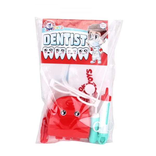 Іграшковий набір стоматолога 7358TXK з масочкою (7358TXK)