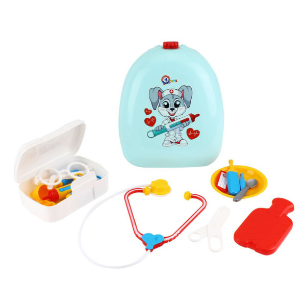 Іграшка "Набір лікаря в рюкзаку" ТехноК 8638, 13 Предметів (8638TXK)