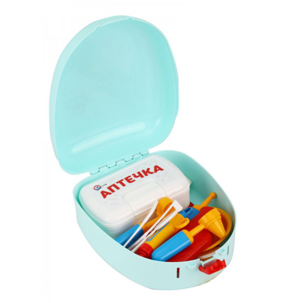 Іграшка "Набір лікаря в рюкзаку" ТехноК 8638, 13 Предметів (8638TXK)
