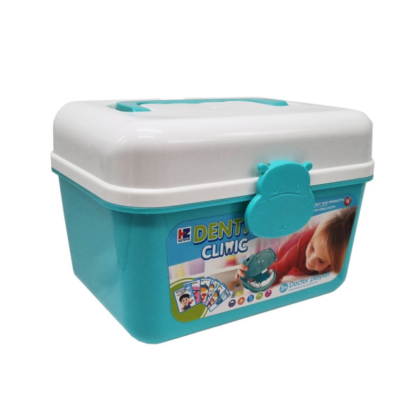 Игровой набор Доктор  HZ811-A/HZ611-A в чемодане