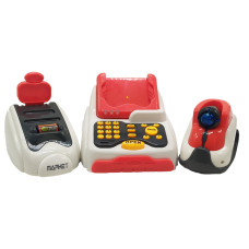 Дитячий касовий апарат 668 зі звуком Вид 3 (668-119)