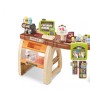 Дитячий ігровий магазин з прилавком і продуктами 668-69, 52 предмета