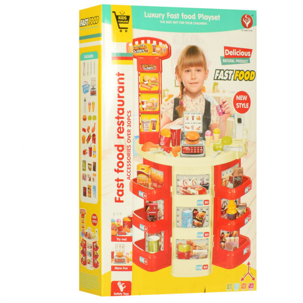 Дитячий ігровий набір Магазин 922-20 з прилавком і продуктами