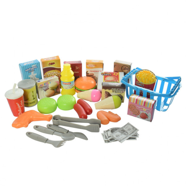 Дитячий ігровий набір Магазин 922-20 з прилавком і продуктами