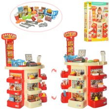 Дитячий ігровий набір Магазин 922-20 з прилавком і продуктами