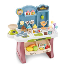 Дитячий ігровий магазин-прилавок 668-72-73с аксесуарами  668-72 (668-72)