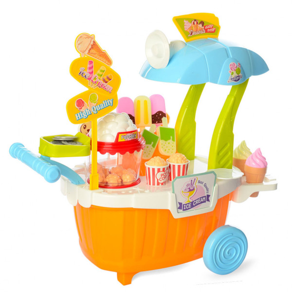 Игровой набор Магазин 668-49-50 с тележкой для продуктов