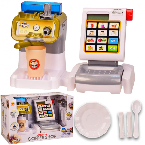 Детский игровой магазин 6147-2 с механической лентой