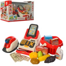 Дитячий ігровий касовий апарат 668-51 зі сканером і грошима