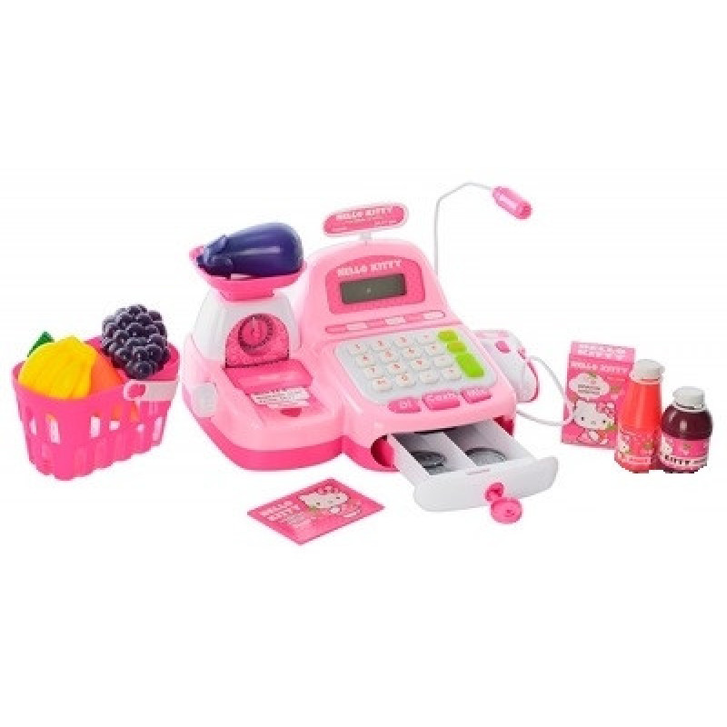 Игровой кассовый аппарат HK 00035 R с микрофоном