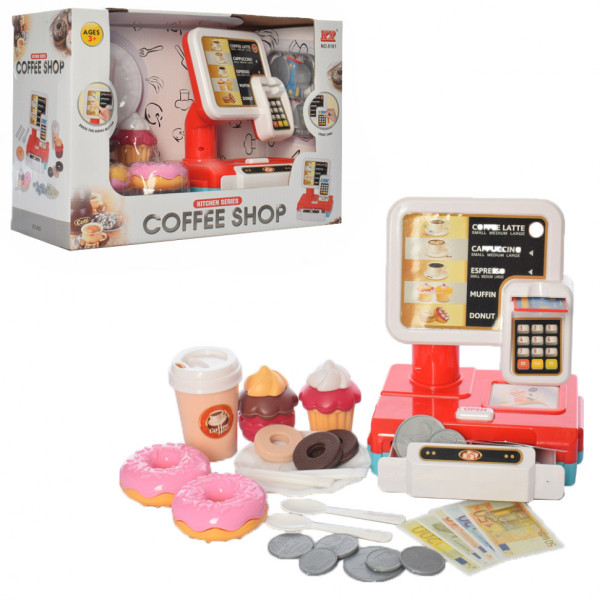 Игровой набор Магазин 6161 с кассовым аппаратом