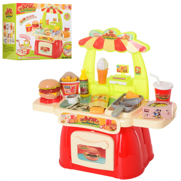 Детский игровой набор Магазин 889-33 с продуктами