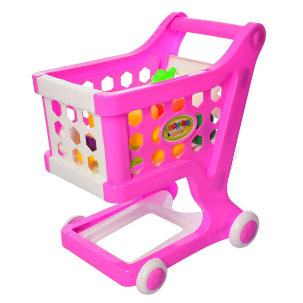 Дитячий ігровий набір Магазин 856-1B візок з продуктами