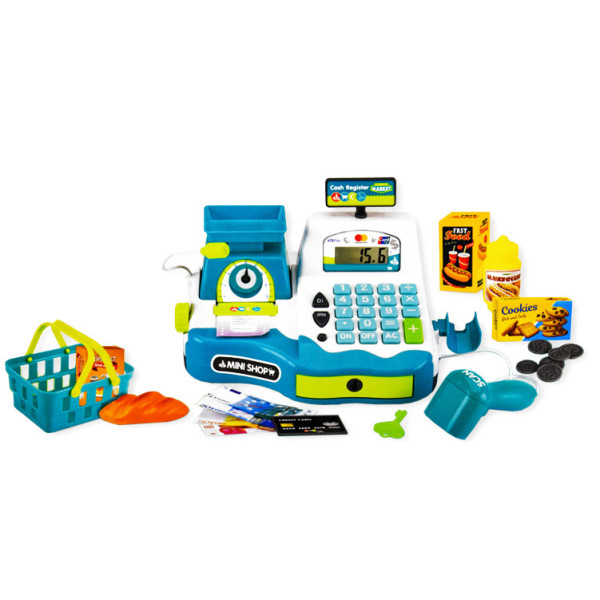 Игровой набор Кассовый аппарат 35535AB с продуктами