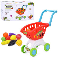 Ігровий набір "Візок" 16898 продукти 22 предмети (16898)