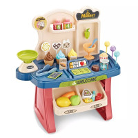 Дитячий ігровий магазин-прилавок 668-72-73с аксесуарами  668-73 (668-73)