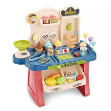 Дитячий ігровий магазин-прилавок 668-72-73с аксесуарами  668-73 (668-73)