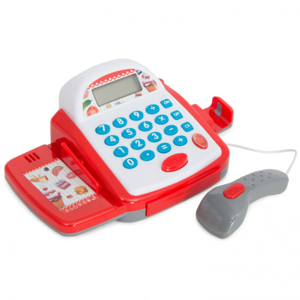 Іграшковий Касовий апарат 6300 з калькулятором