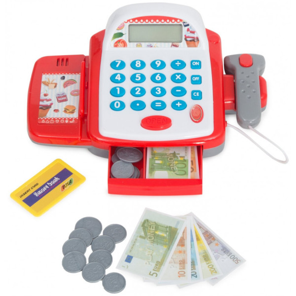 Іграшковий Касовий апарат 6300 з калькулятором