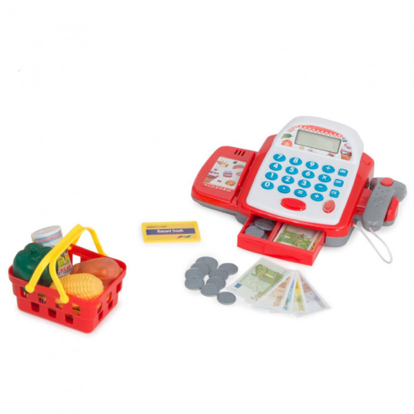 Іграшковий Касовий апарат 6300 з калькулятором