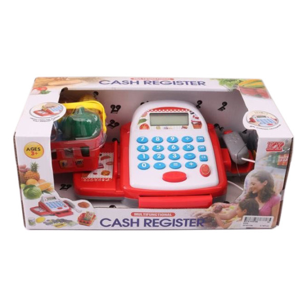 Іграшковий Касовий апарат 6300 з калькулятором