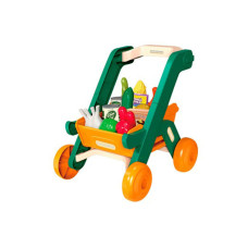 Ігровий набір "Візок" KL22B-3 продукти 40 предметів (KL22B-3)