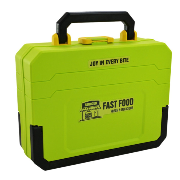 Дитяча іграшкова кухня "Фаст-фуд" 668-159/160(Green) з аксесуарами  (668-159/160(Green))