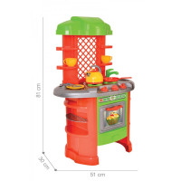 Дитяча ігрова Кухня 0847TXK з посудом (0847TXK)