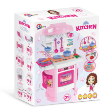 Набір ігровий Кухня ТехноК 6696TXK, 29 предметів (6696TXK)