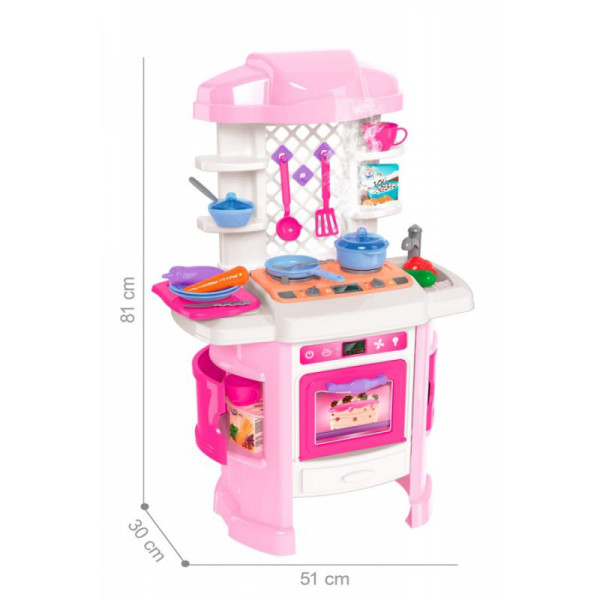 Набір ігровий Кухня ТехноК 6696TXK, 29 предметів (6696TXK)