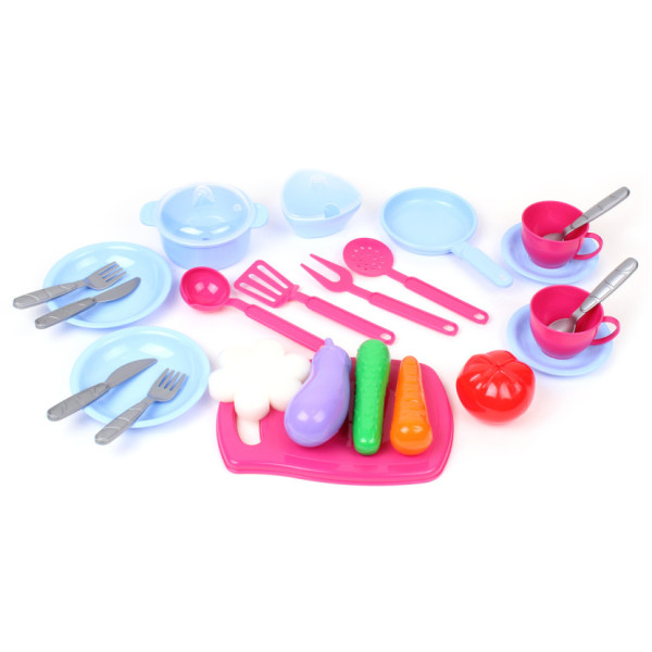 Набір ігровий Кухня ТехноК 6696TXK, 29 предметів (6696TXK)