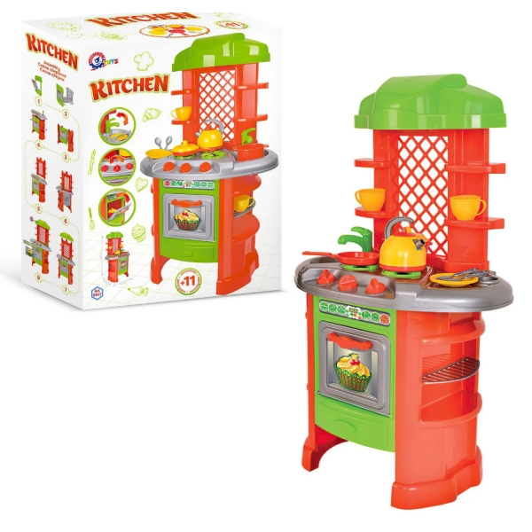 Дитяча ігрова Кухня 0847TXK з посудом (0847TXK)
