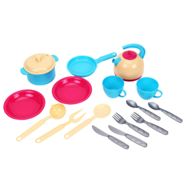 Набір ігровий "Моя перша кухня" ТехноК 3039TXK, 18 предметів (3039TXK)