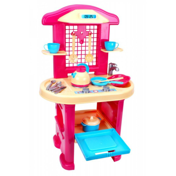 Набір ігровий "Моя перша кухня" ТехноК 3039TXK, 18 предметів (3039TXK)