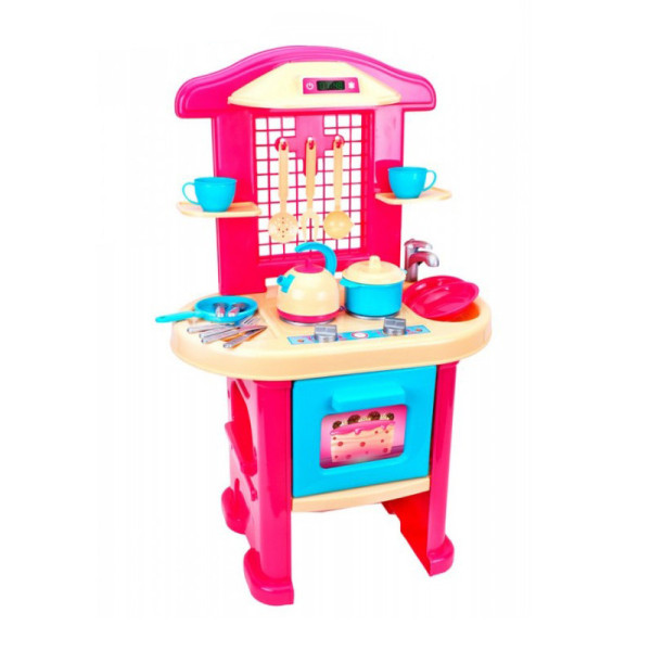 Набір ігровий "Моя перша кухня" ТехноК 3039TXK, 18 предметів (3039TXK)