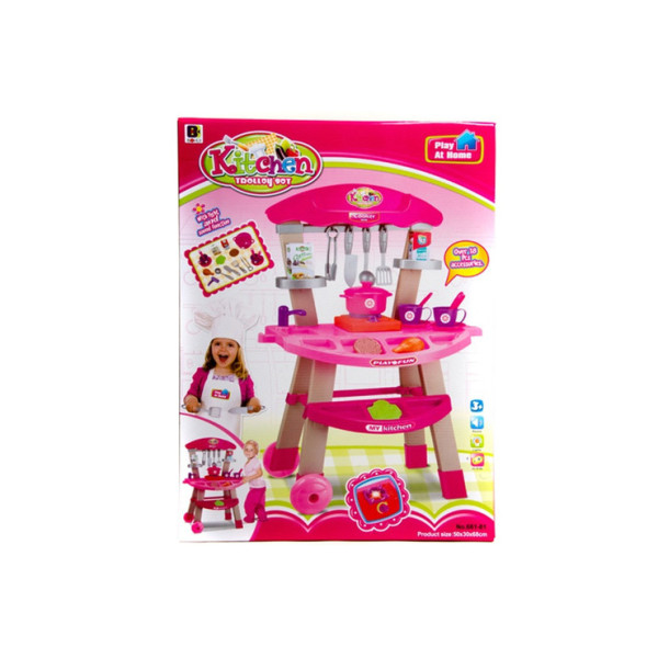 Игровой набор кухня 661-81, со звуком и светом