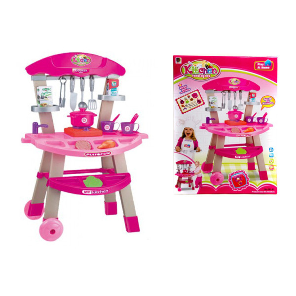 Игровой набор кухня 661-81, со звуком и светом