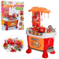 Дитячий ігровий набір Кухня 008-801A з духовкою і аксесуарами