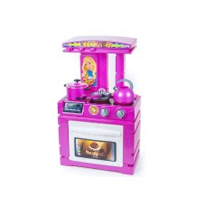 Детский игровой набор Кухня "MY Kitchen Fun 2" 905OR духовка с посудой