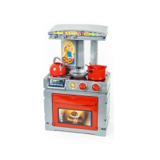 Детский игровой набор Кухня "MY Kitchen Fun 2" 905OR духовка с посудой