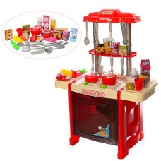 Детская игрушечная кухня 922-14 с посудой