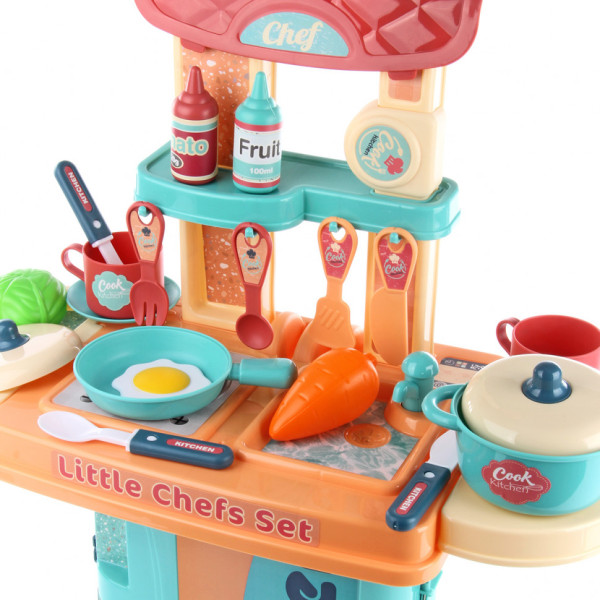 Детский игровой набор Кухня 008-976A с посудомойкой