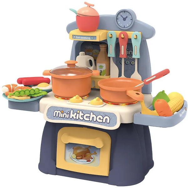 Игровой набор Кухня 889-173 с посудой