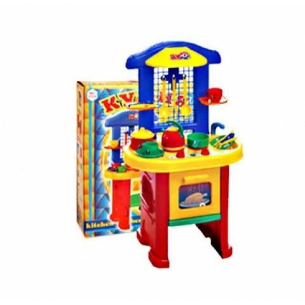 Игровой набор Кухня 3 "Технок" (28 шт) 2124