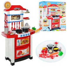 Детский игровой набор кухня 889-3 с продуктами