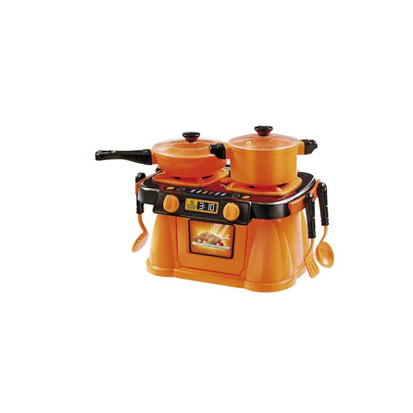 Ігровий набір Кухонна плита "Cooking Plate with Dishes" ЮНІКА  71818 7 предметів (71818U)