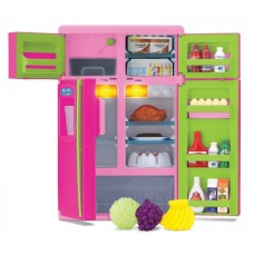 Детский  холодильник для кукол Keenway 21676 на батарейках