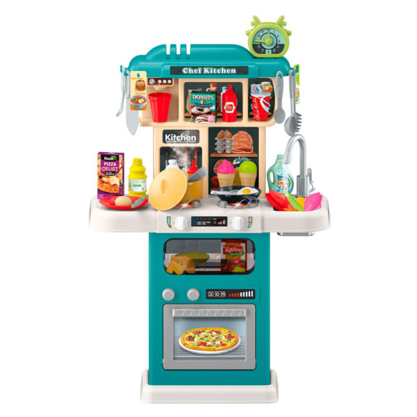 Дитяча іграшкова кухня 922-184 плита, мийка-ллється вода, звук, світло (922-184)